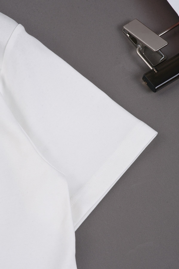 ブランドTシャツ素材ディテール